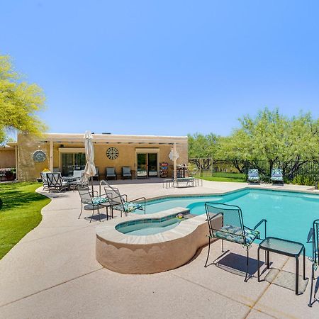 Oro Valley Retreat With Pool And Breathtaking Views! Kültér fotó