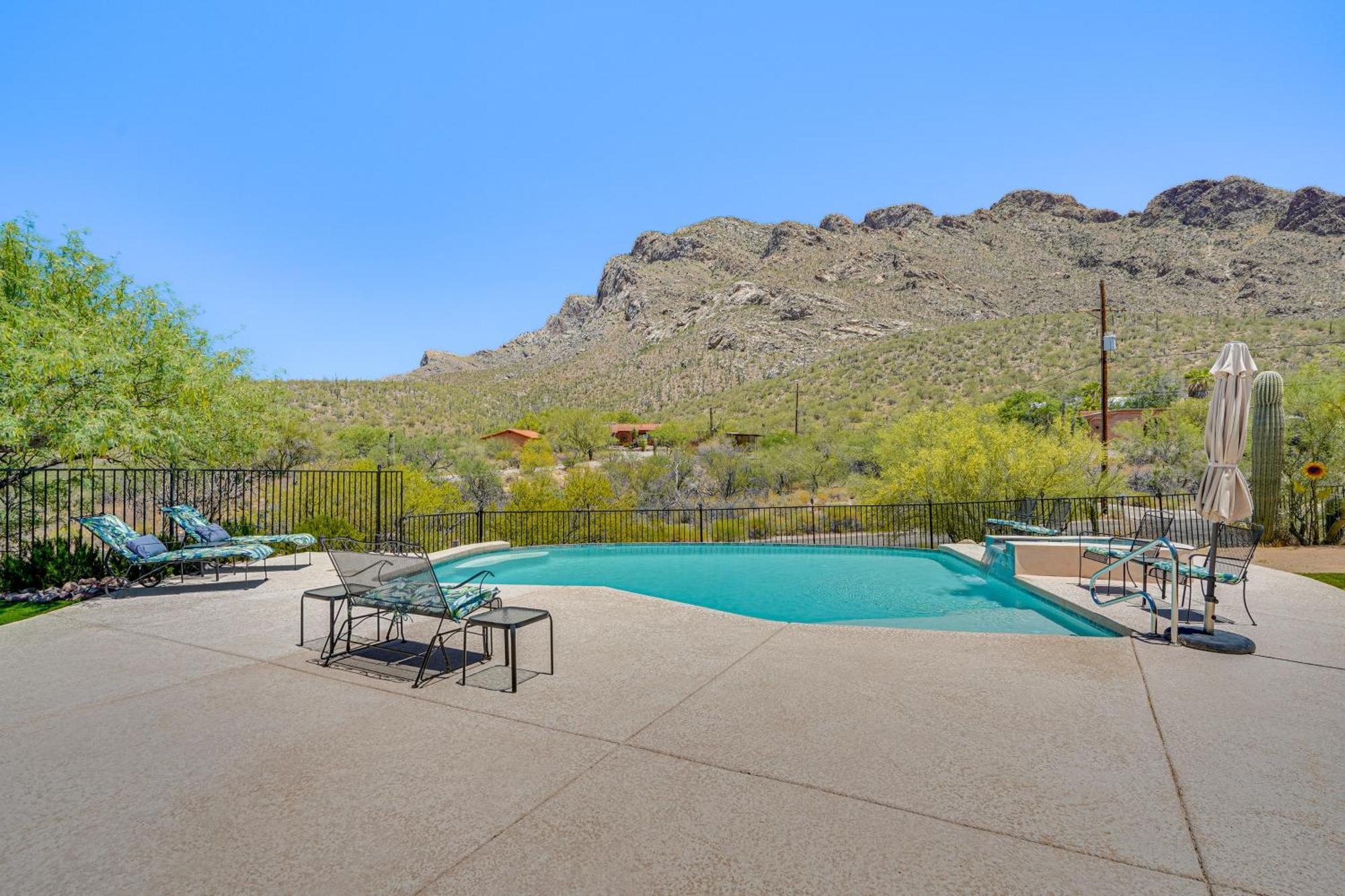 Oro Valley Retreat With Pool And Breathtaking Views! Kültér fotó
