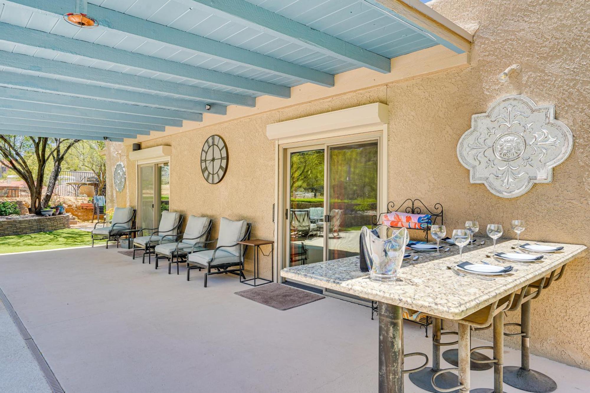 Oro Valley Retreat With Pool And Breathtaking Views! Kültér fotó