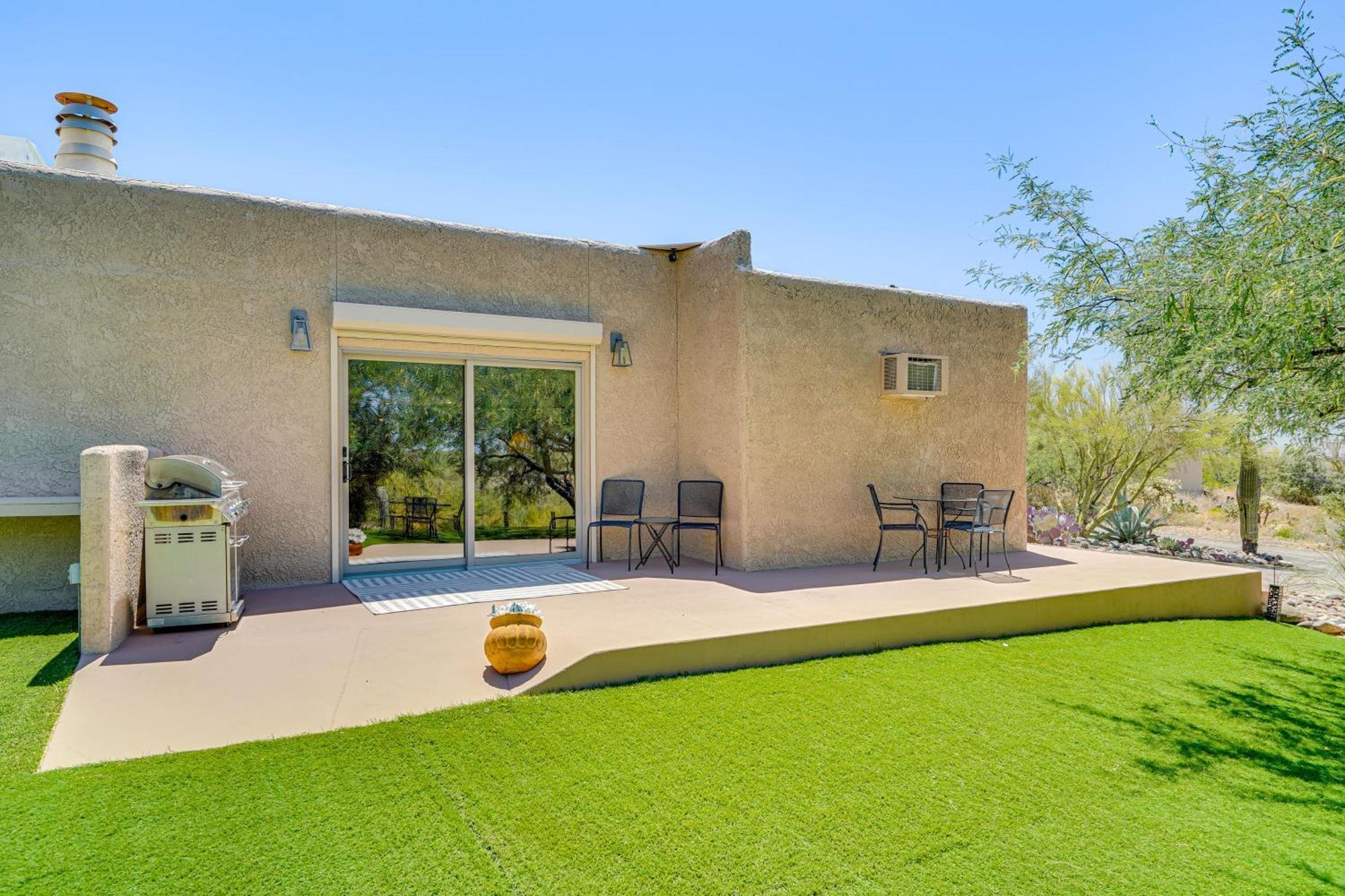 Oro Valley Retreat With Pool And Breathtaking Views! Kültér fotó