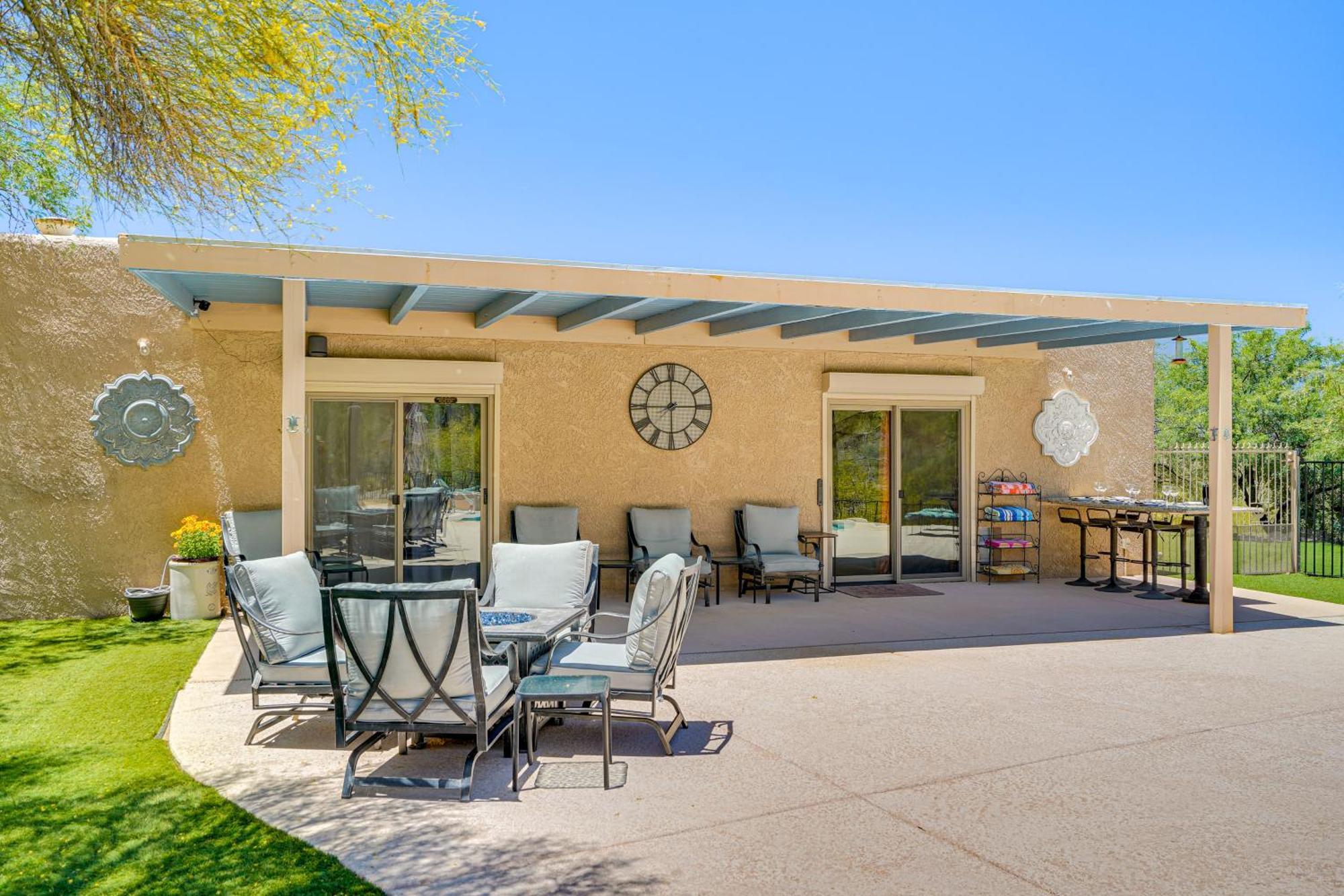 Oro Valley Retreat With Pool And Breathtaking Views! Kültér fotó