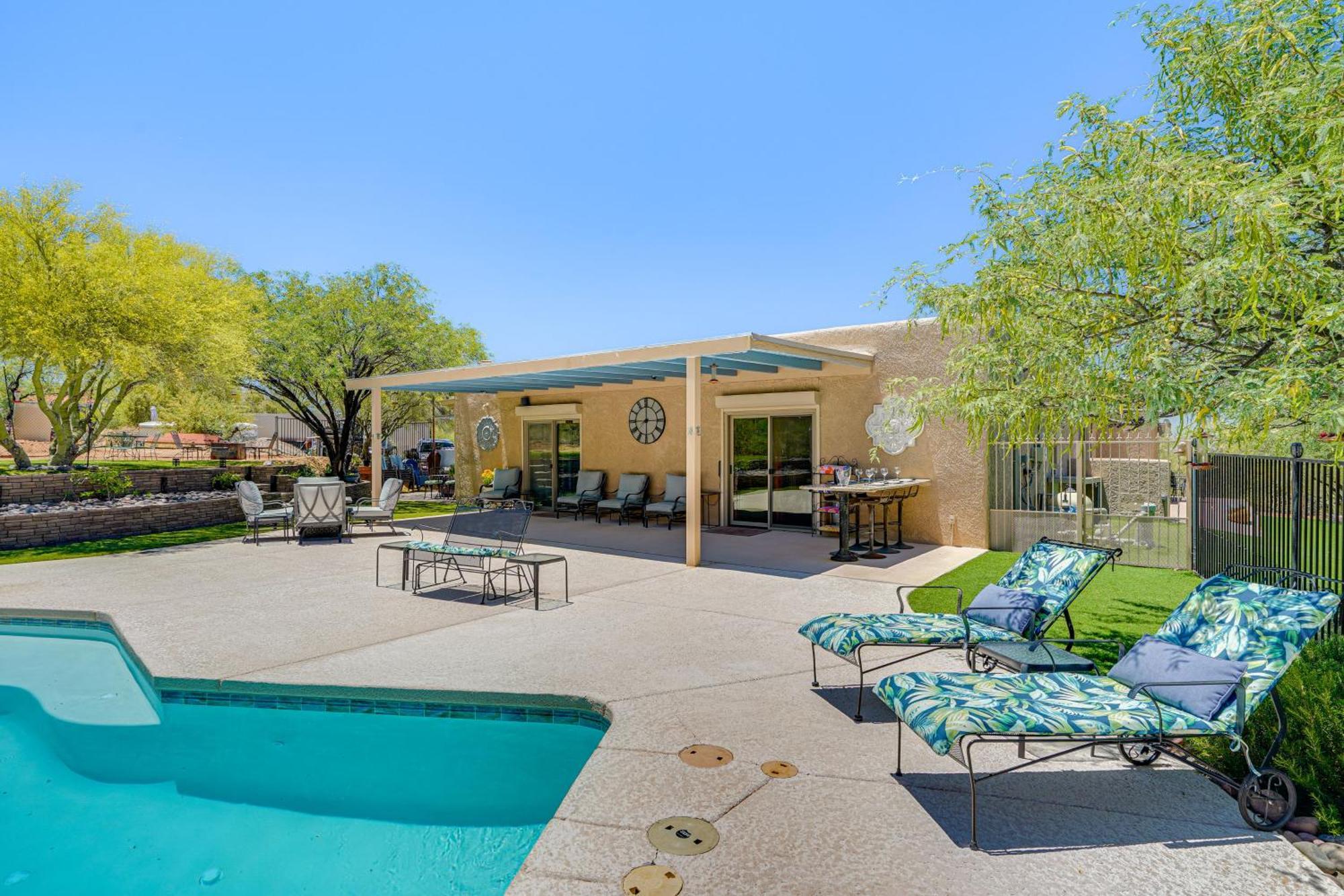 Oro Valley Retreat With Pool And Breathtaking Views! Kültér fotó