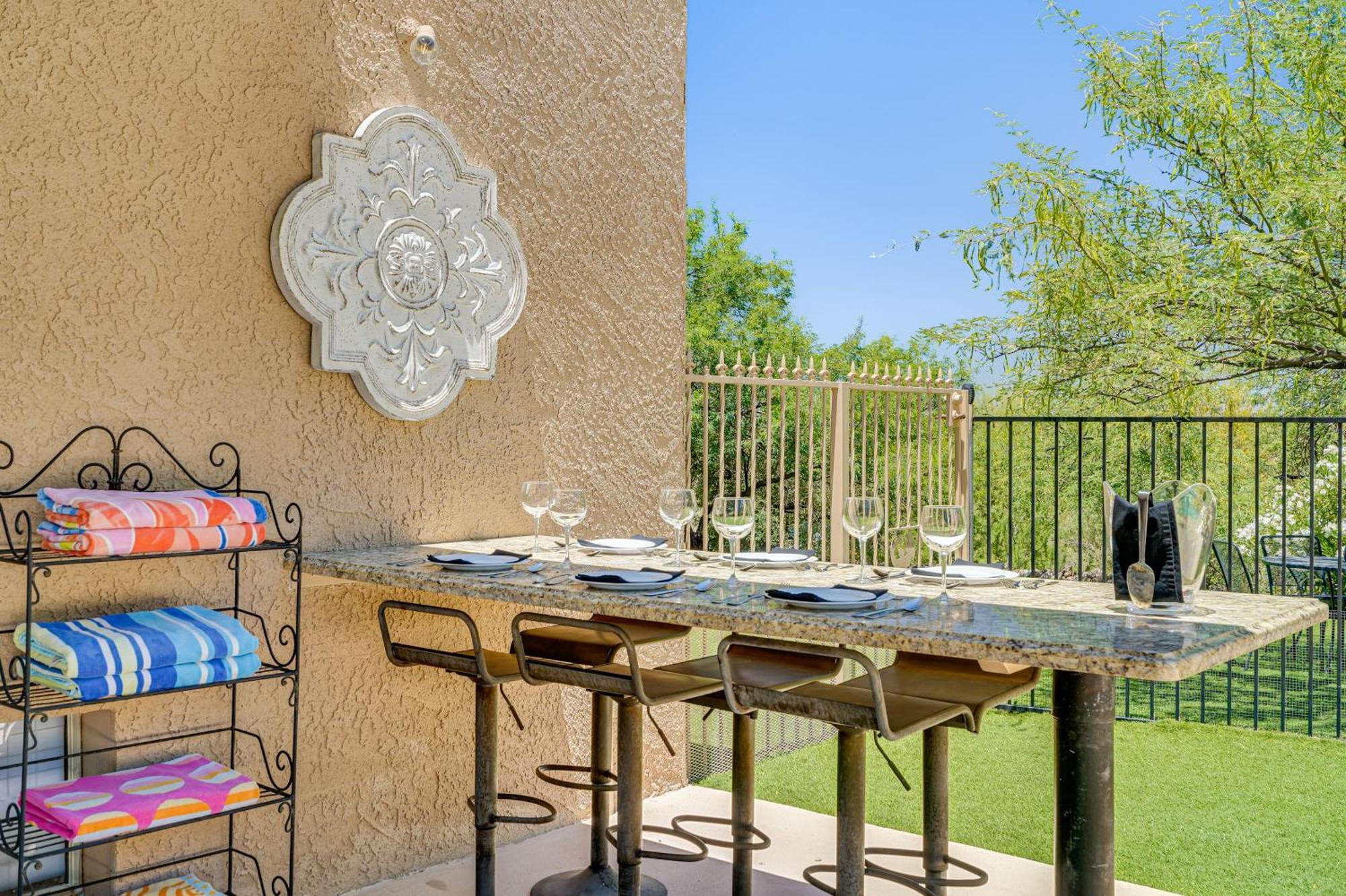 Oro Valley Retreat With Pool And Breathtaking Views! Kültér fotó