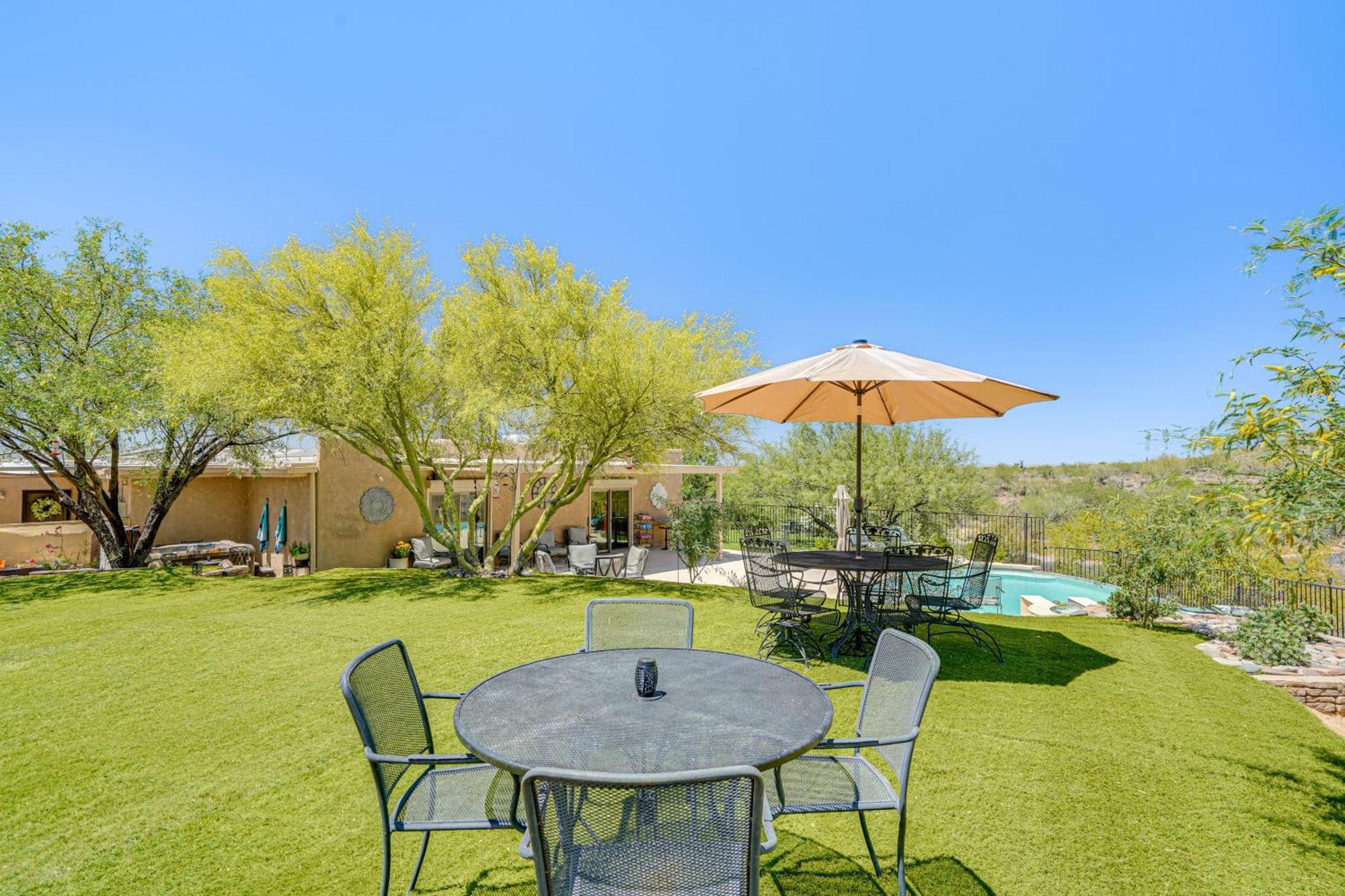 Oro Valley Retreat With Pool And Breathtaking Views! Kültér fotó