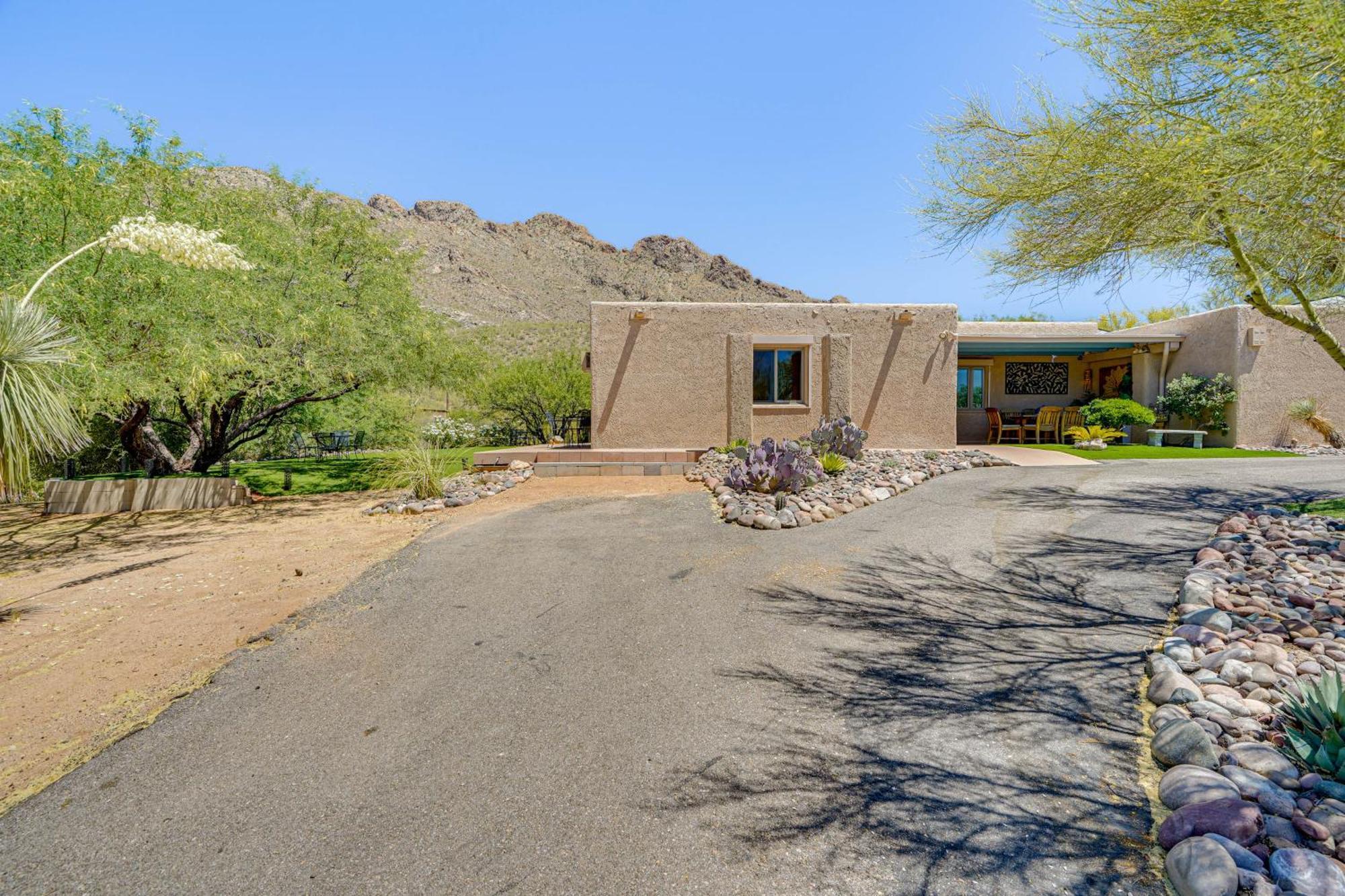 Oro Valley Retreat With Pool And Breathtaking Views! Kültér fotó