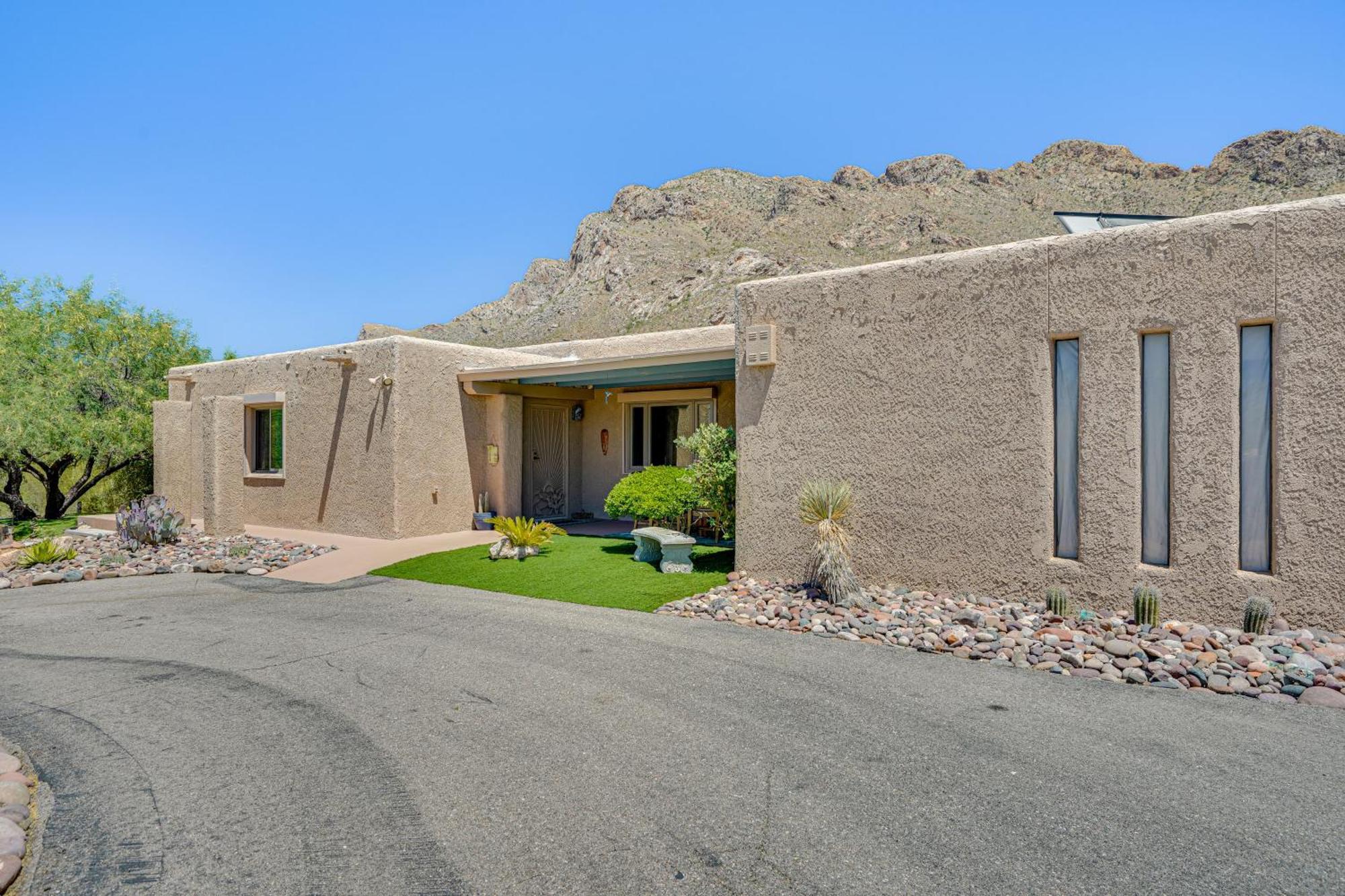 Oro Valley Retreat With Pool And Breathtaking Views! Kültér fotó