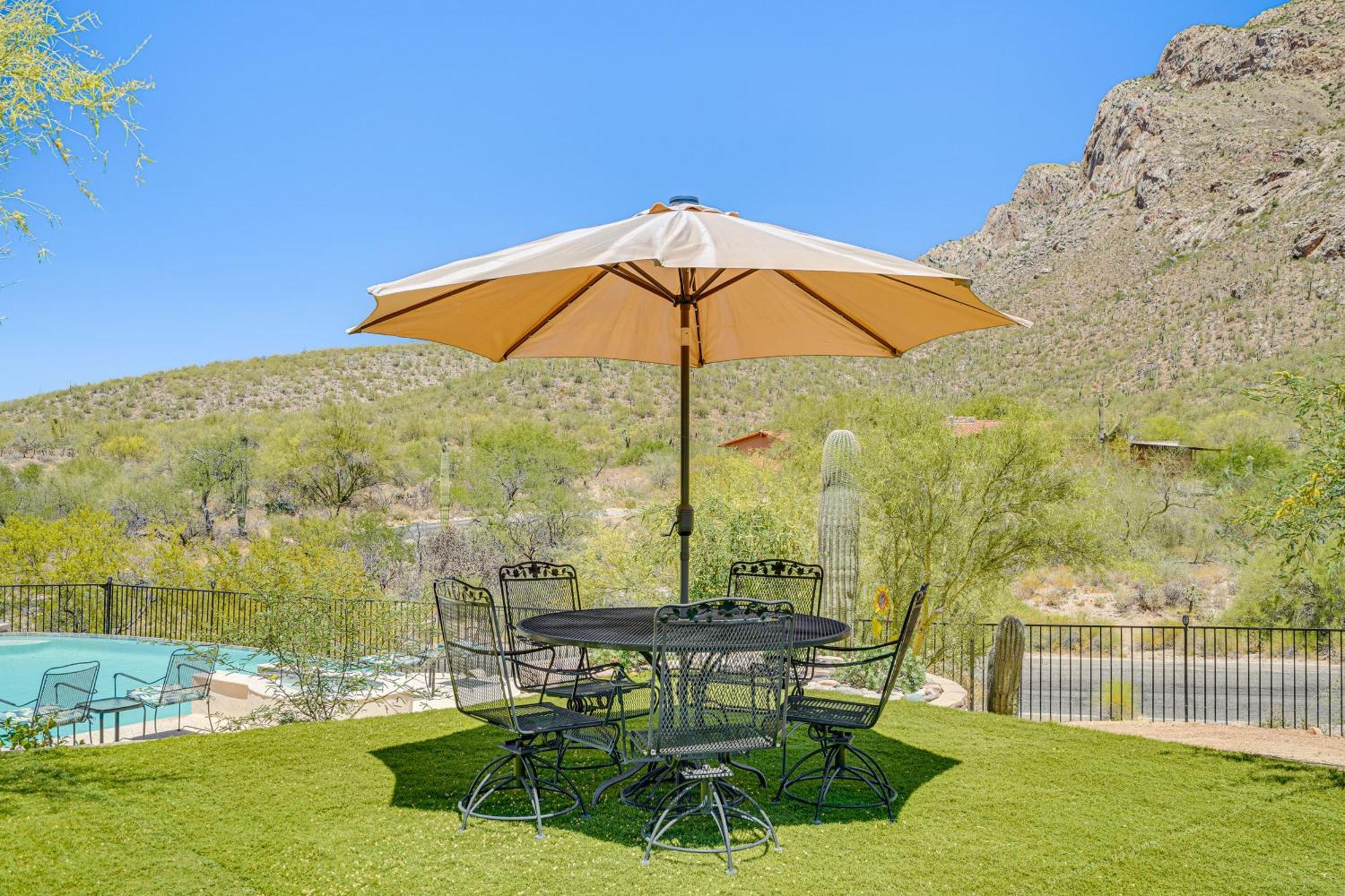 Oro Valley Retreat With Pool And Breathtaking Views! Kültér fotó