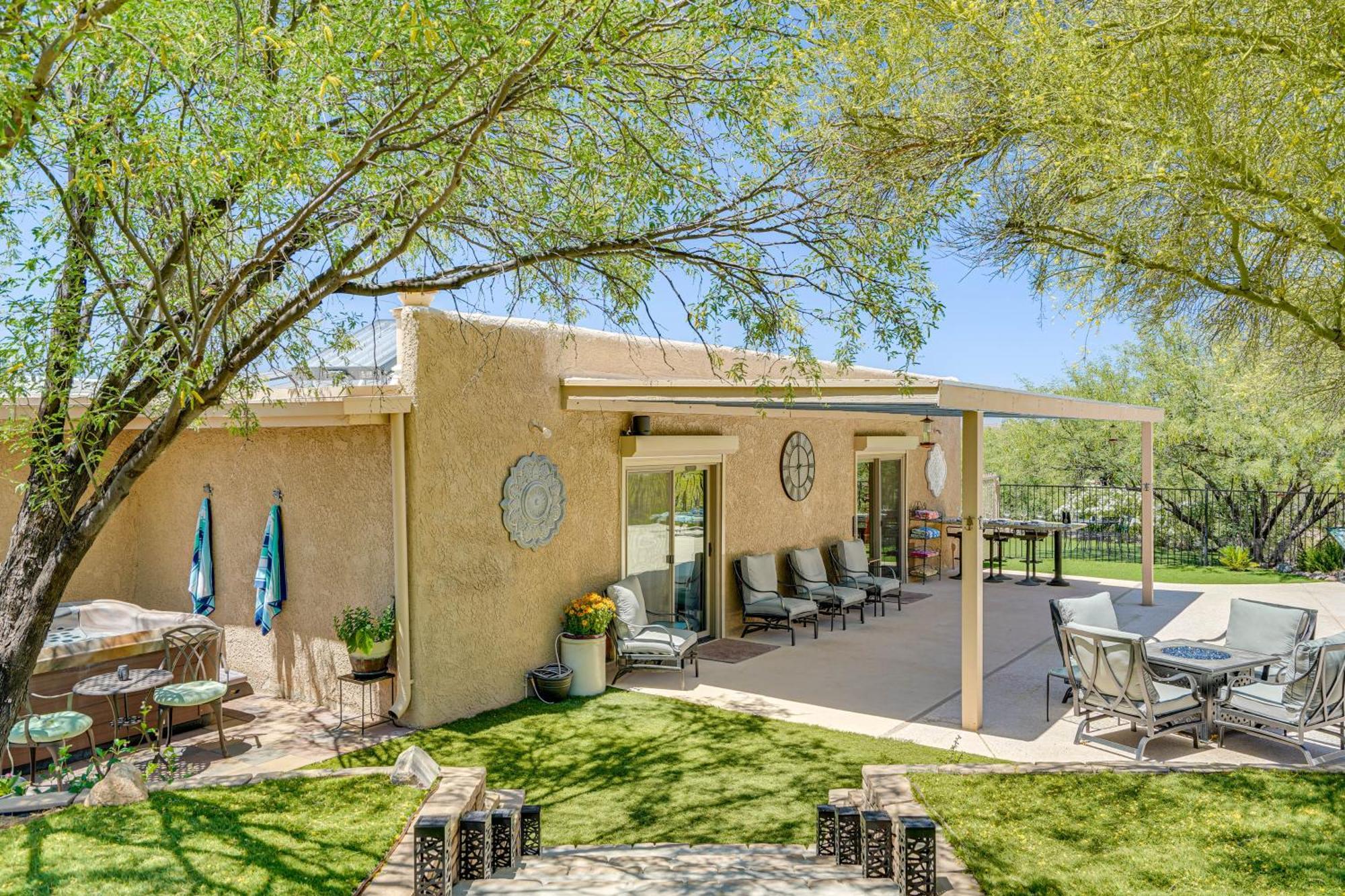 Oro Valley Retreat With Pool And Breathtaking Views! Kültér fotó
